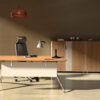 Tenza Rectangular Executive Desk 1600 x 800 - office furniture