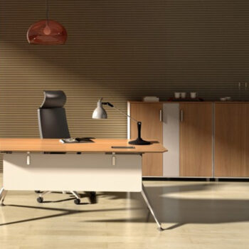 Tenza Rectangular Executive Desk 1600 x 800 - office furniture