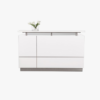 Hugo Metallic Reception Desk - office furniture