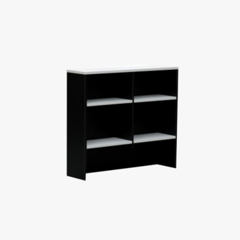 Overhead Hutch1 - office furniture