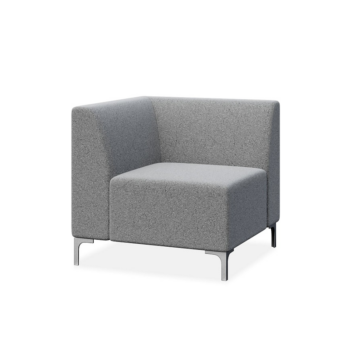 Connect Corner Single Seat Lounge Chair - office furniture