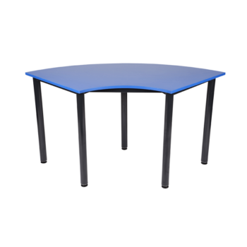 Quadrant Student Table Royal Blue - office furniture