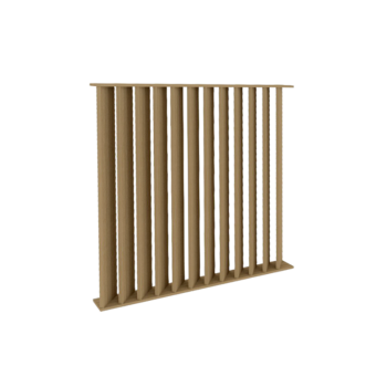 SLAT WALL ANGLE - office furniture