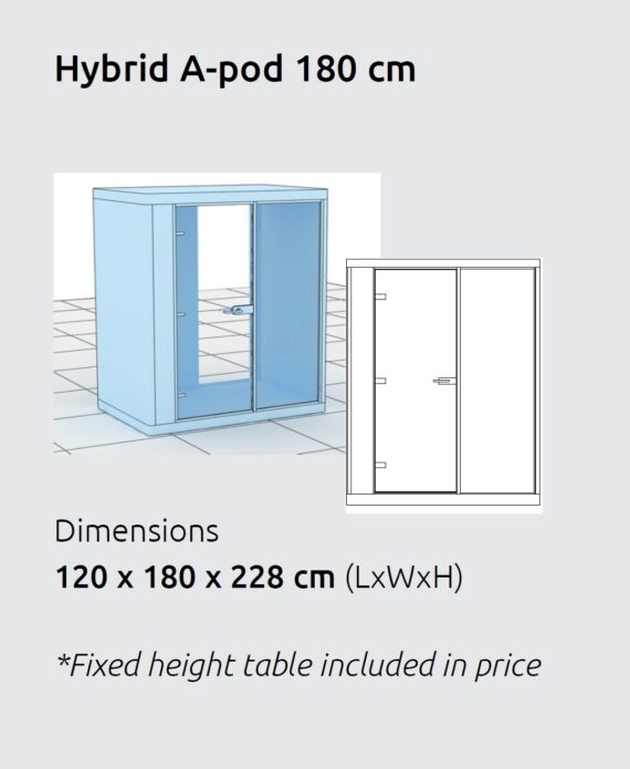Hybrid A Pod 180 Size
