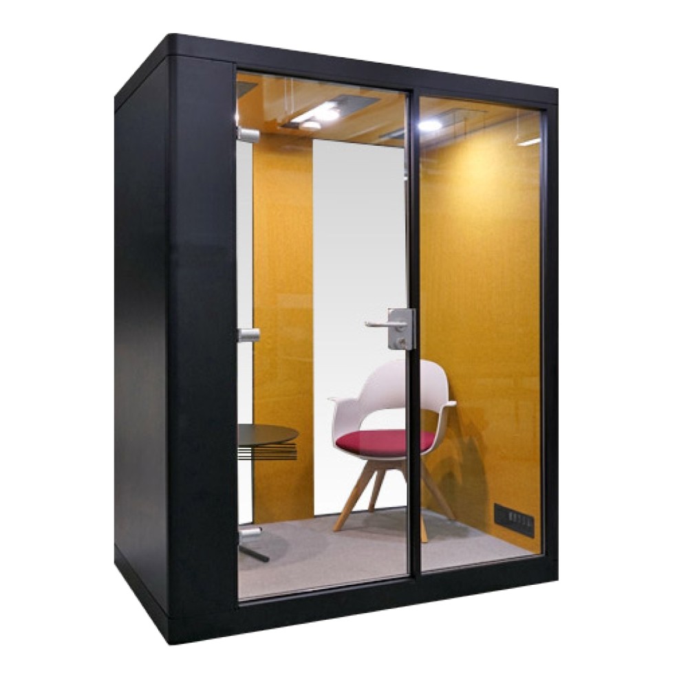 The Benefits of Office Pods and Booths - office furniture