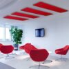 Mitesco Sound Absorbing Snowsound Panels - office furniture