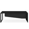 Fort Executive Office Desk Black - office furniture