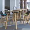 Eurowood Round Meeting Tables - office furniture