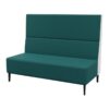 Haven Tall No Arms 2Seater Metal Feet 800x800