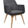 Konfurb Hady Reception Chair with various base options - office furniture