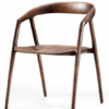 Solid Ash Wood Chair - office furniture