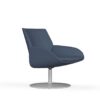 Actiu Noom Arm Chair with Aluminium Round Base - office furniture