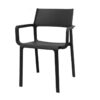 ARM CHAIR TRILL ANTHRACITE - office furniture