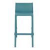 STOOL TRILL 760MM TEAL - office furniture