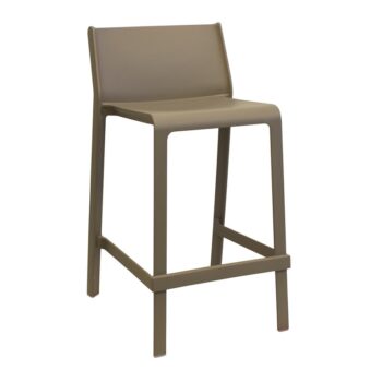 STOOL TRILL 650MM TAUPE