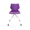 Konfurb Fly 4 Leg Swivel Chair - office furniture