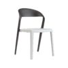 Konfurb Duoblock Stackable Cafe Chair - office furniture