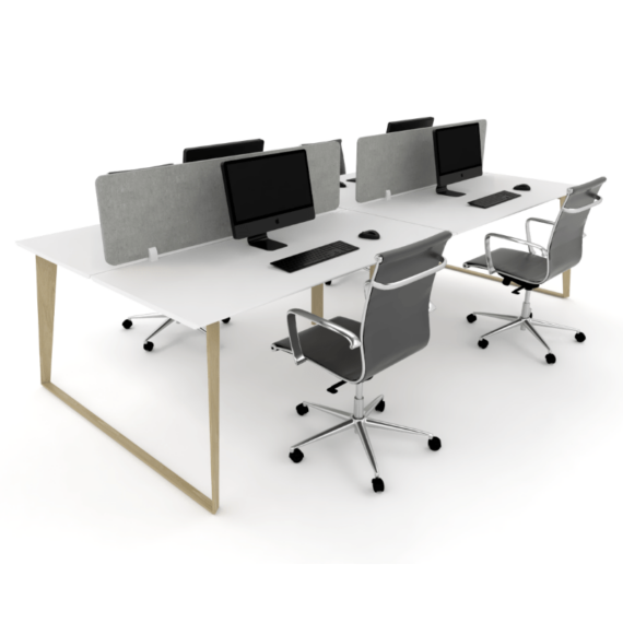 4 Person Office Workstations Archives - Workstations