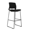 STOOL SNOUT 760 black SEATPAD 1