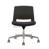 snout castor chair black