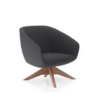 Comodo Lounge Low Back Chair - office furniture