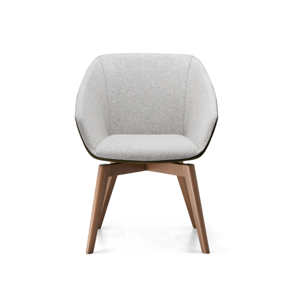 comodo wooden legs front