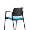 Advanta ALTUS Upholstered Seat PP Back with Arms rear