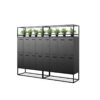 Welded Garden Lockers - office furniture