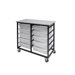 Mobile Pedestals & Caddies - Under Desk Storage - Workstations Pty Ltd