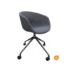 Orion Chair with Castors - office furniture