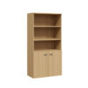 BOOKCASE STORAGE CUPBOARD