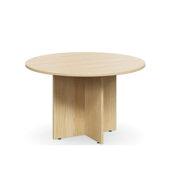 Cross Base Round Table Workstations