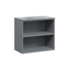 DESK HEIGHT BOOKCASE