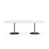 DUO VERSE BOARDROOM TABLEWHITE