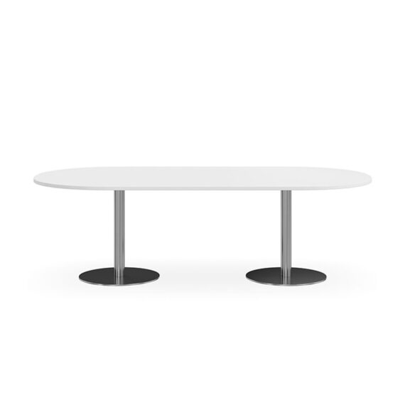 DUO VERSE BOARDROOM TABLEWHITE