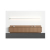 Floating Wall Credenza – FL 03 - office furniture