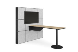 MULTIMEDIA ACOUSTIC WALL 1