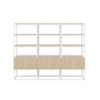 Welded Shelving Unit – White - office furniture