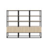 Xena Welded Shelving Unit - office furniture