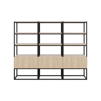 XENA WELDED SHELVING UNIT