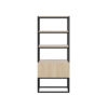 Xena Welded Shelving Unit Single - office furniture