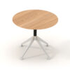 Potenza Meeting Table in Virgina Walnut MTP09V