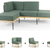 Workways 650 Modular Lounge - office furniture