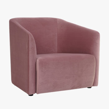 belfort lounge armchair by interscope 24