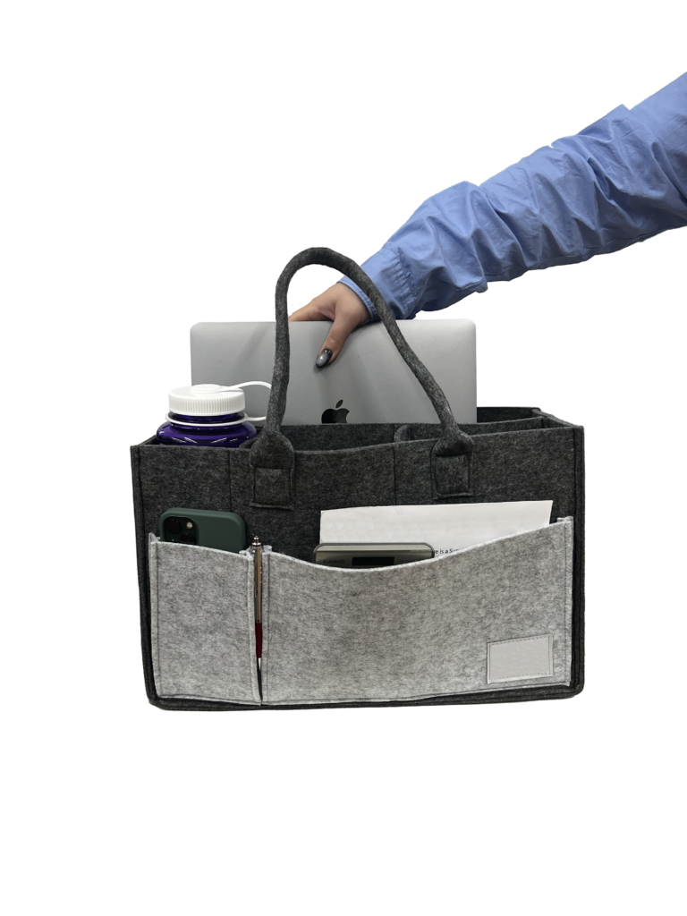 Locker Tote Bag Workstations