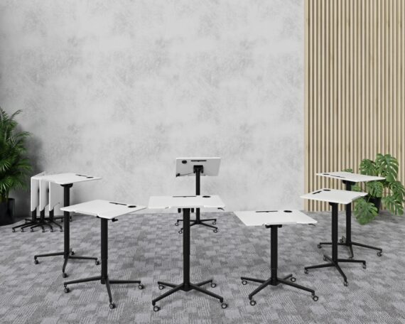 HA folding table tilt 40 degree abd Table Flat Black Walnut full height Environment vers 3 scaled 1