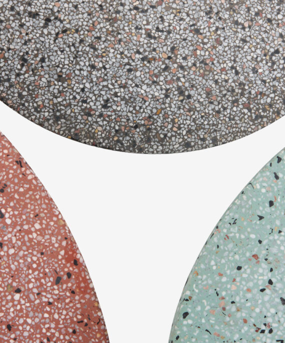 terrazzo coffee table by mad 2