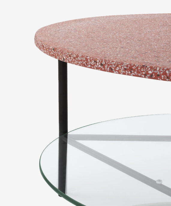 terrazzo coffee table by mad 3