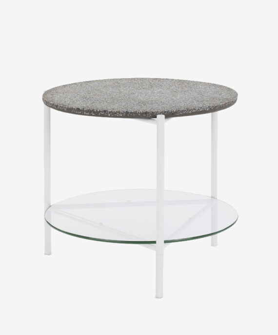 terrazzo side table by mad 4