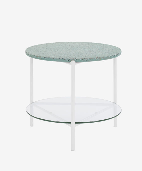 Terrazzo Side Table - Workstations